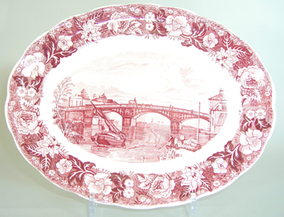 Meat Dish or Platter c1950s